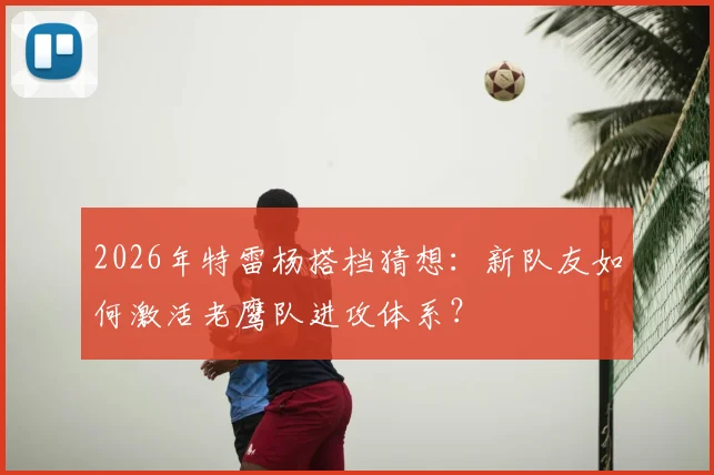 2026年特雷杨搭档猜想：新队友如何激活老鹰队进攻体系？